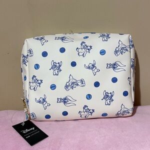 Sale! Our Universe Disney Lilo & Stitch Experiment Cousins Cosmetic Bag new!